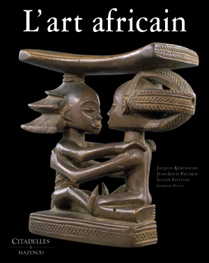 книга L'art africain, автор: Jacques Kerchache, Jean-louis Paudrat, Lucien Stephan, Germain Viatte